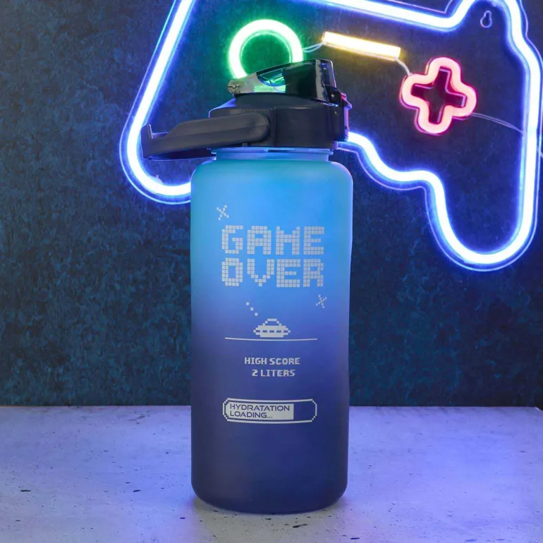 Gourde en plastique Gaming