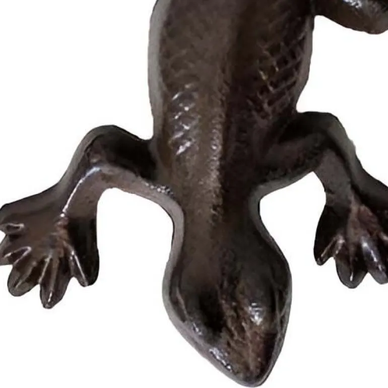 Grande salamandre en fonte 16 x 8 cm