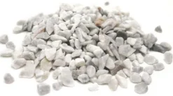 Graviers marbre concassé blanc carrare 10kg