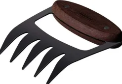 Griffe ours en inox et bois Churrasco