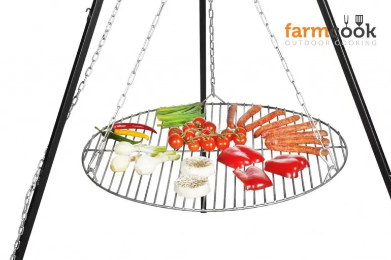 Grill de cuisson sur trépieds Nobel (70 cm)