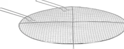 Grille BBQ pour brasero en fer galvanisé 60 cm