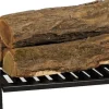 Grille de cheminée en acier 52 cm