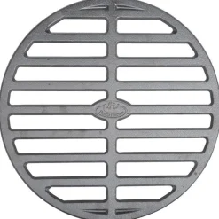 Grille en métal feu de camp