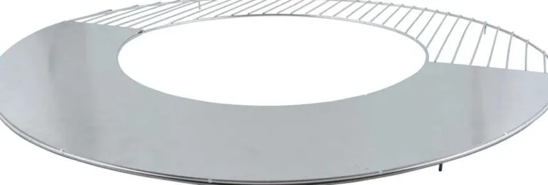 Grille pour brasero Flame (Barbecue + plancha 60 cm)