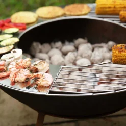 Grille pour brasero Flame (Barbecue + plancha 60 cm)