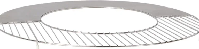 Grille pour brasero Flame (Barbecue + plancha 60 cm)