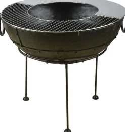 Grille pour brasero Flame (Barbecue + plancha 60 cm)
