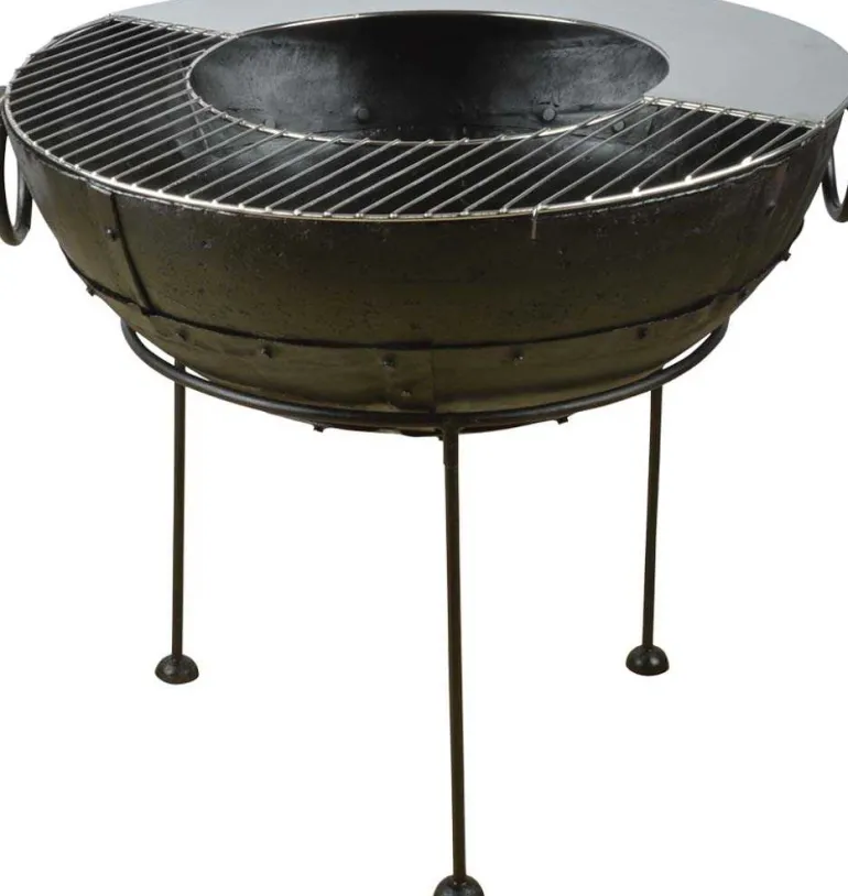 Grille pour brasero Flame (Barbecue + plancha 60 cm)
