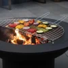 Grille pour brasero Flame (Semi-circulaire 80 cm)