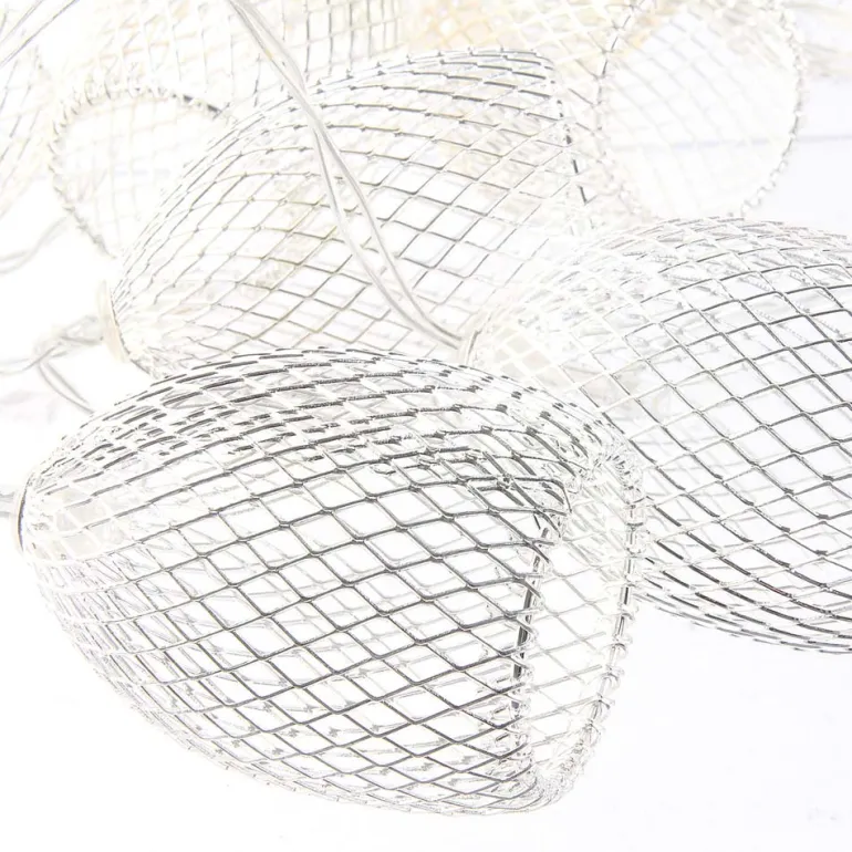 Guirlande lumineuse 10 cages argentées (1)