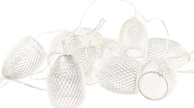 Guirlande lumineuse 10 cages argentées (1)