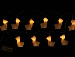Guirlande lumineuse lamas 10 leds