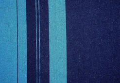 Hamac artisanal en coton Santana (Bleu)