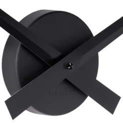 Horloge aiguilles Big Time 76cm (Noir)