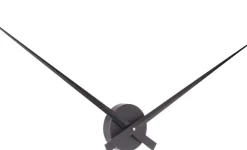 Horloge aiguilles Big Time 76cm (Noir)