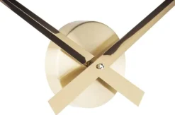 Horloge aiguilles Big Time 76cm (Doré)