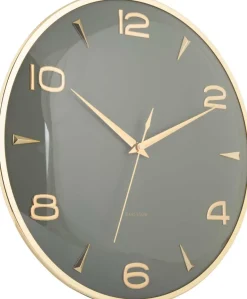 Horloge en aluminium Sienna Glow
