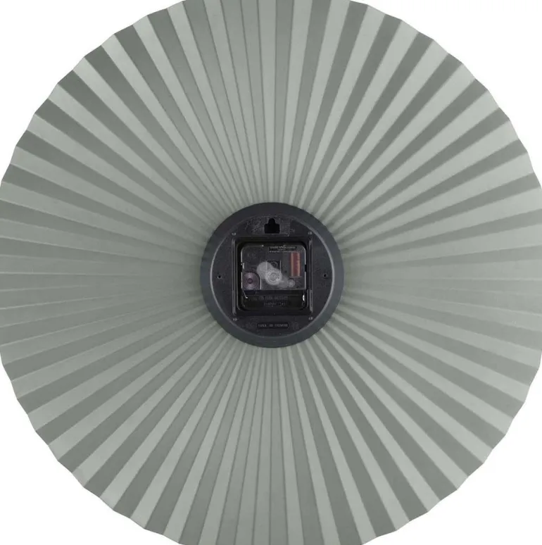 Horloge en métal Sensu XL (Vert)