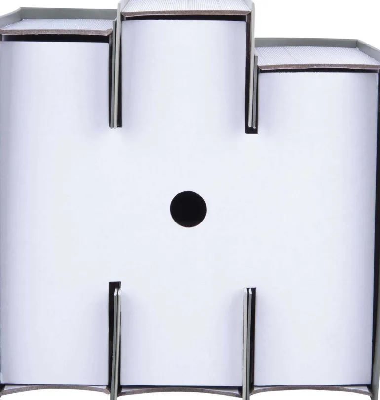 Horloge 3 livres Book (Vert)