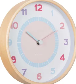 Horloge murale coloré Chica