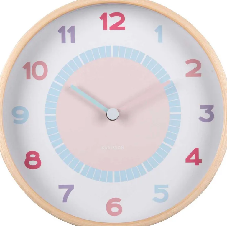 Horloge murale coloré Chica