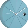 Horloge murale coucou en ABS Destacado (Bleu)