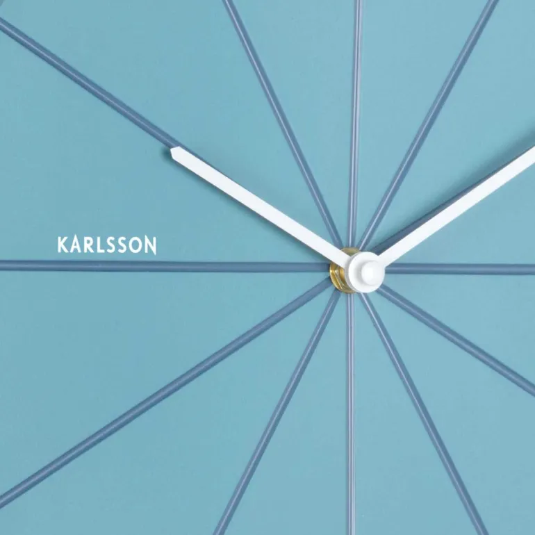 Horloge murale coucou en ABS Destacado (Bleu)
