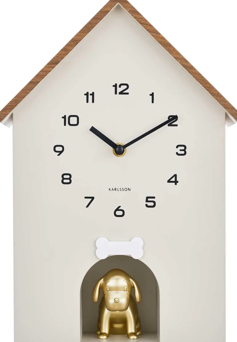 Horloge murale Dog House