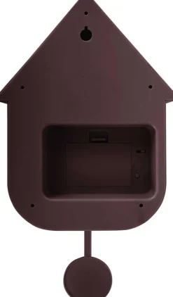 Horloge murale en ABS Modern Cuckoo Oro (Marron)