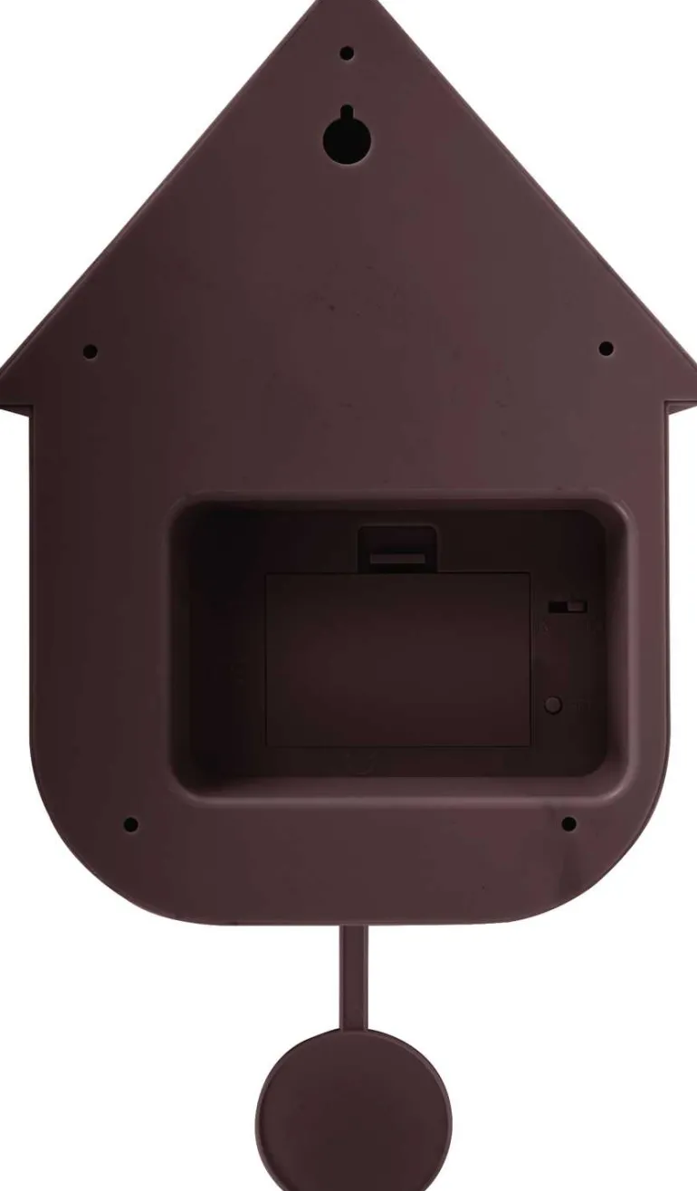 Horloge murale en ABS Modern Cuckoo Oro (Marron)