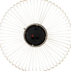 Horloge murale en métal Cascara (Blanc)