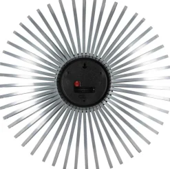 Horloge murale en métal Polo (Gris)