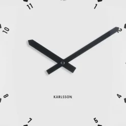Horloge murale en polypropylène Realista Dome (Blanc)