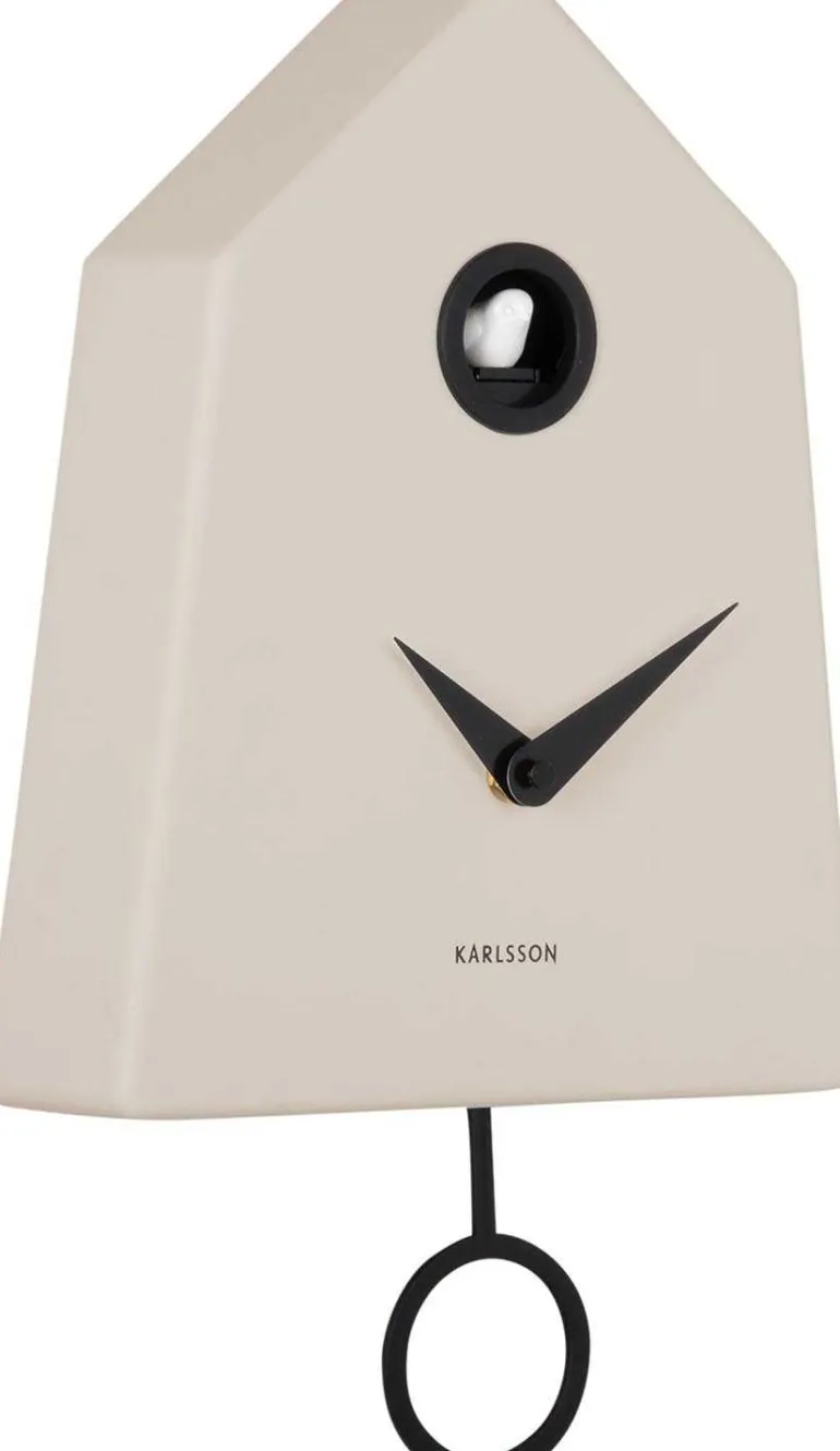 Horloge murale Grafico Cuckoo (Gris clair)