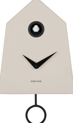 Horloge murale Grafico Cuckoo (Gris clair)