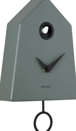 Horloge murale Grafico Cuckoo (Vert jungle)