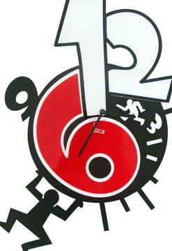 Horloge murale Guardian