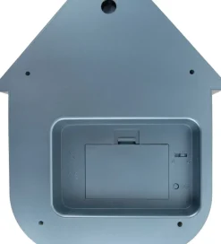 Horloge murale moderne Cuckoo (Bleu foncé métallique)