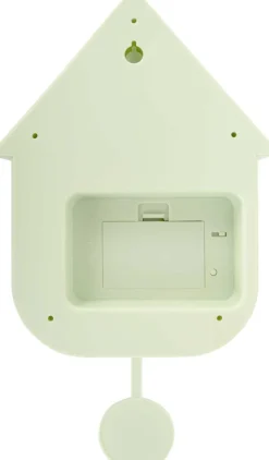 Horloge murale moderne Cuckoo (Vert clair)