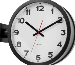 Horloge murale New Classic Double