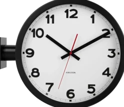 Horloge murale New Classic Double