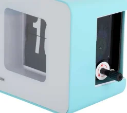 Horloge murale ou à poser Funky Flip (Turquoise)
