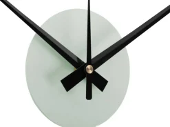 Horloge murale pastel DIY Butterfly (Vert clair)