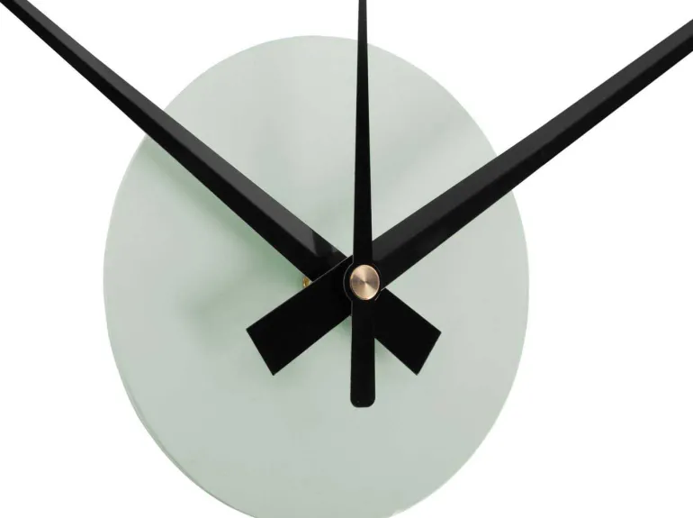 Horloge murale pastel DIY Butterfly (Vert clair)