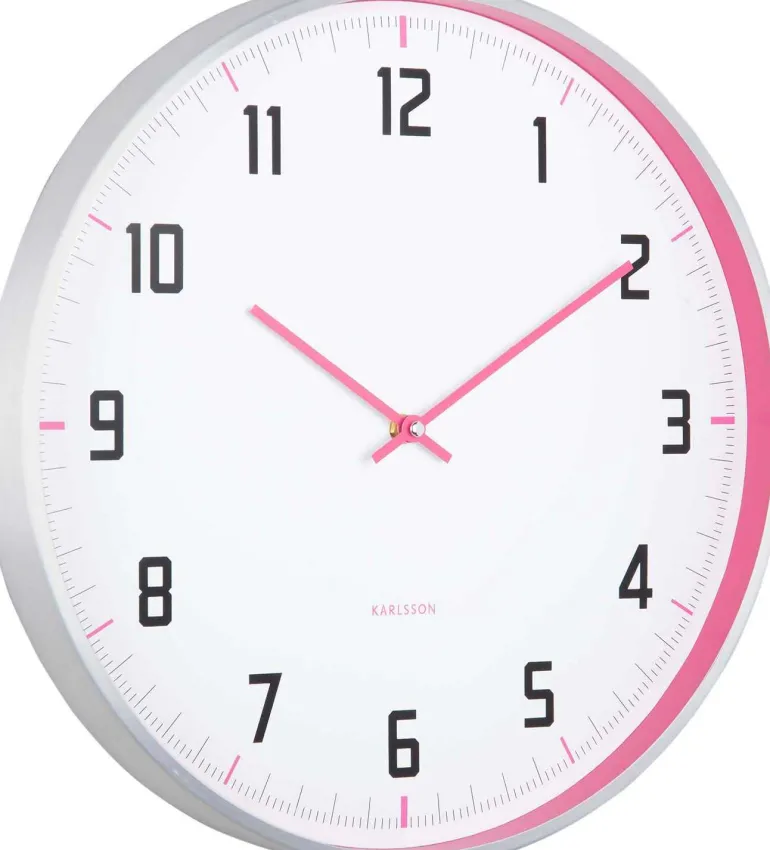 Horloge murale ronde 40 cm Sporty