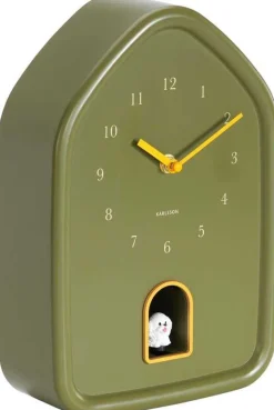 Horloge à poser Modern Doggy (Vert)