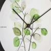 Horloge ronde Botanical 26 cm (Eucalyptus)
