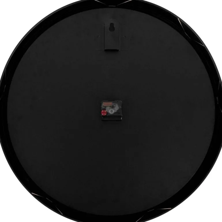 Horloge ronde en métal New classic 60 cm (Noir)