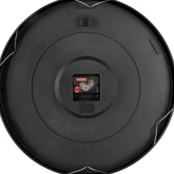 Horloge ronde en métal New classic 40 cm (Noir)
